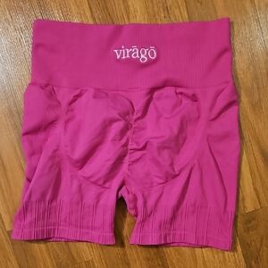 Virago Butt Enhancing Bike Shorts Size Large